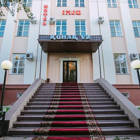 Hotel Inju ทาราซ ภายนอก รูปภาพ