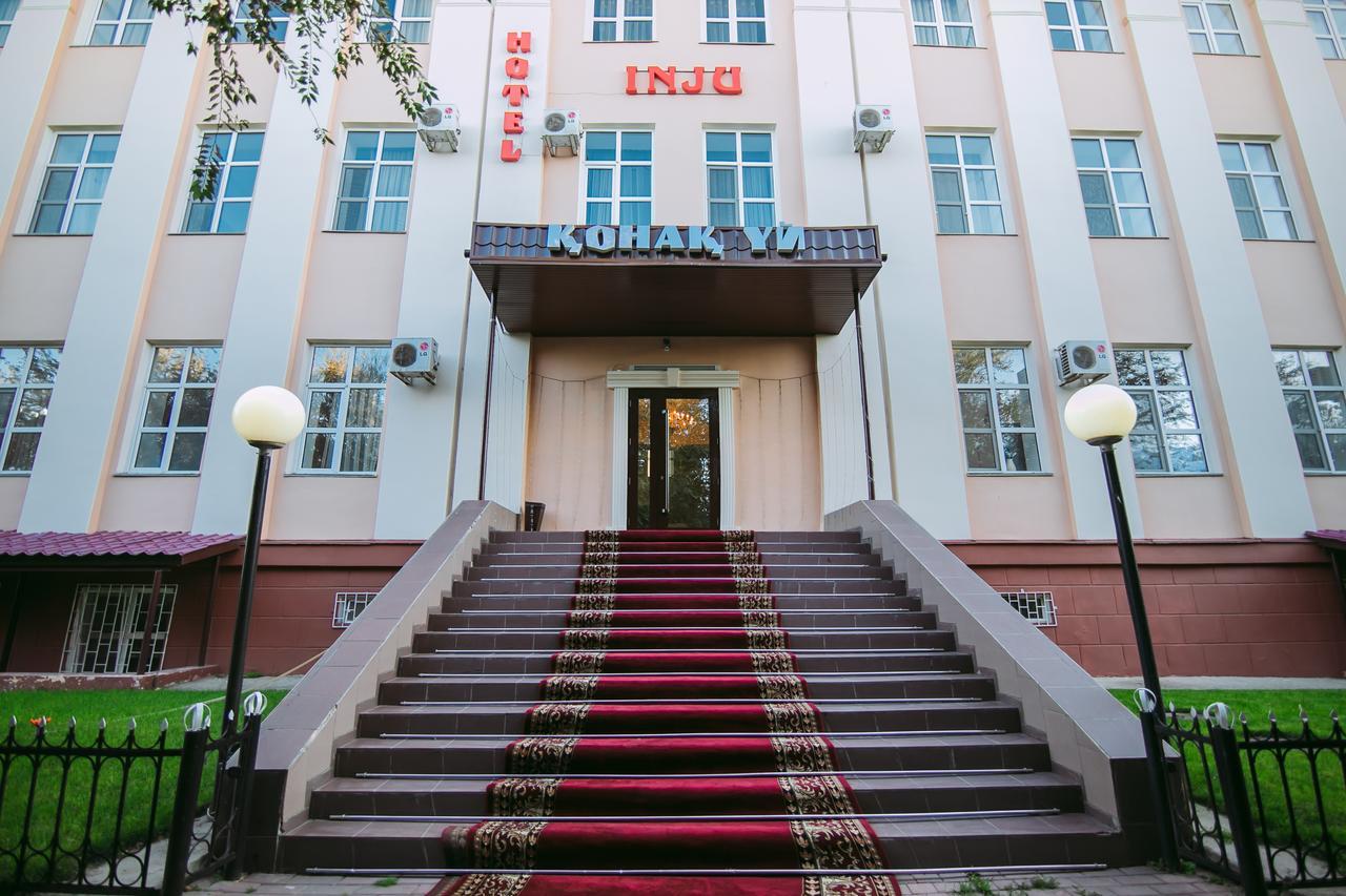 Hotel Inju ทาราซ ภายนอก รูปภาพ